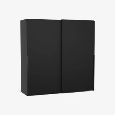 Westwing Modular Sliding Door Wardrobe Leon, 200 cm Wide, in various sizes