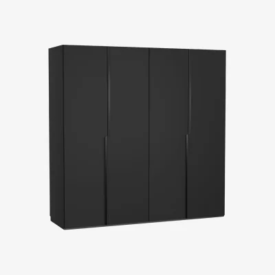 Westwing Modular Hinge Door Wardrobe Leon, 200 cm Wide, in various sizes