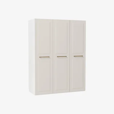 Westwing Modular Hinged Door Wardrobe Charlotte, 150 cm Wide, in various sizes