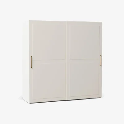 Westwing Modular Sliding Door Wardrobe Charlotte, 200 cm Wide, in various sizes