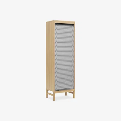 Amara Normann Copenhagen - Jalousi High Cabinet - Grey