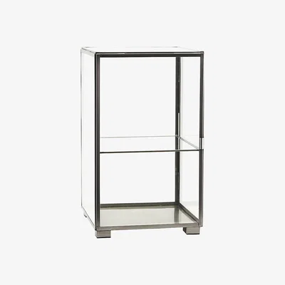 Amara House Doctor - Glass Cabinet - Zinc