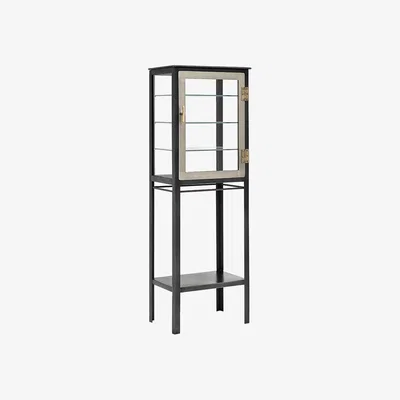 Amara Nordal - Free Space Glass Cabinet - Grey