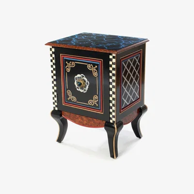 Amara MacKenzie-Childs - Helix Accent Cabinet - Brown