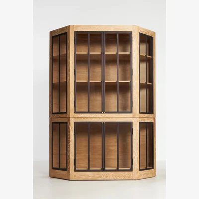 Anthropologie Harper Display Cabinet