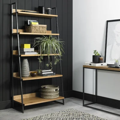 Arighi Bianchi Hindon Rustic Oak Display Unit