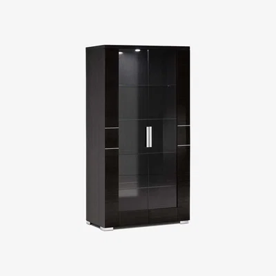 Barker and Stonehouse Versilia 2 Door Cabinet, Grey | Barker & Stonehouse