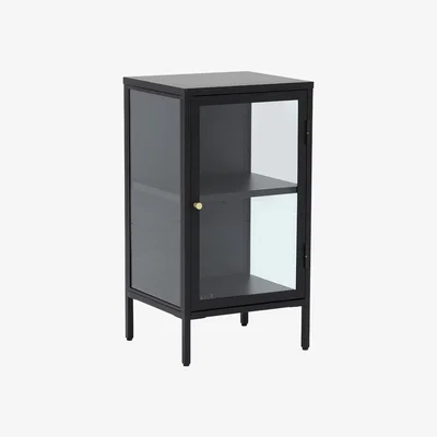 Barker and Stonehouse Salinas 1 Door Glazed Cabinet