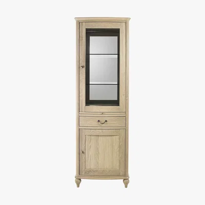 Barker and Stonehouse Charente Drinks Cabinet, Chalk Oak