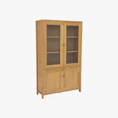 Barker and Stonehouse Ercol Bosco Display Cabinet Oak Wood | Barker & Stonehouse