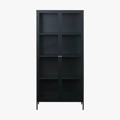 Barker and Stonehouse Salinas Glazed Display Cabinet
