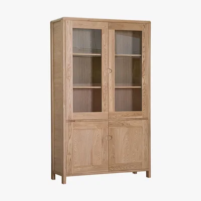 Barker and Stonehouse Ercol Bosco Display Cabinet, Oak