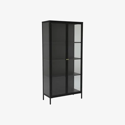 Barker and Stonehouse Salinas Glazed Display Cabinet Glass | Barker & Stonehouse