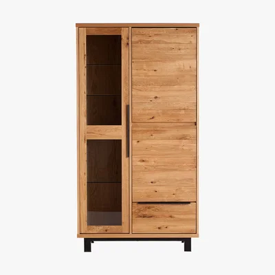 Barker and Stonehouse Savannah China Display, Wild Oak