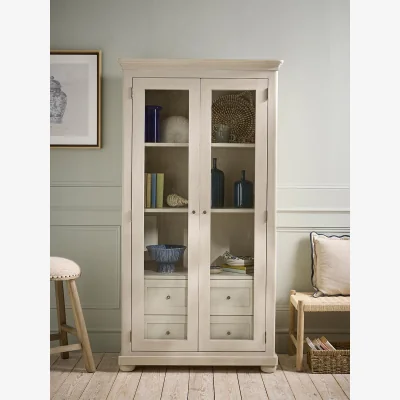 Cox and Cox Hanko Display Cabinet
