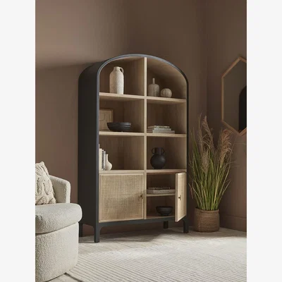 Cox and Cox Curved Top Display Cabinet