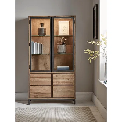 Cox and Cox Burnt Oak Cabinet