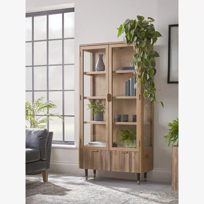 Cox and Cox Astoria Display Cabinet