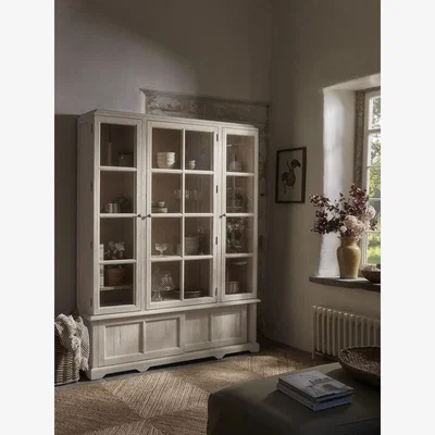 Cox and Cox Oversized Display Cabinet