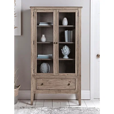 Cox and Cox Camille Cabinet - Limewashed