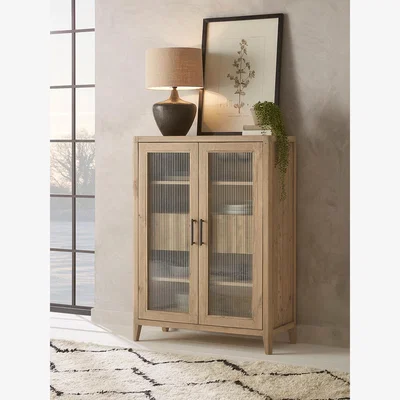 Cox and Cox Odense Display Cabinet