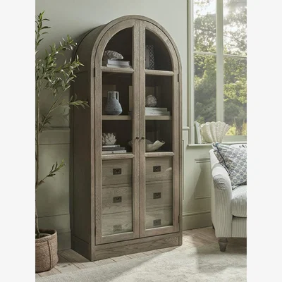 Cox and Cox Modica Display Cabinet