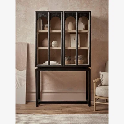 Cox and Cox Rauma Display Cabinet