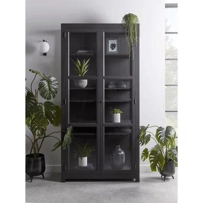 Cox and Cox Large Norway Cabinet - Raven