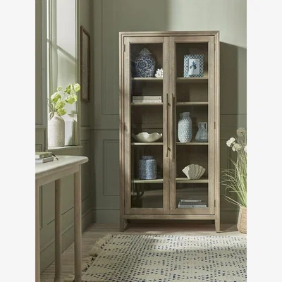Cox and Cox Rimini Display Cabinet