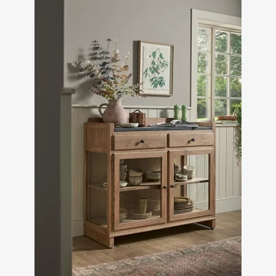 Cox and Cox Zadar Display Cabinet