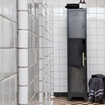 Cuckooland Woood Cas 3 Door Locker Cabinet