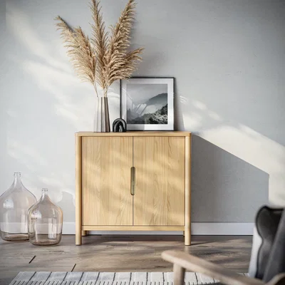 Dunelm Florida Cupboard Natural