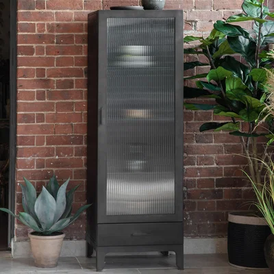 Dunelm Rocklin Display Unit Grey