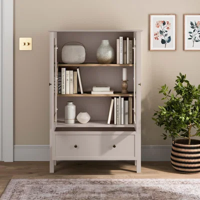 Dunelm Hanworth Large Display Cabinet