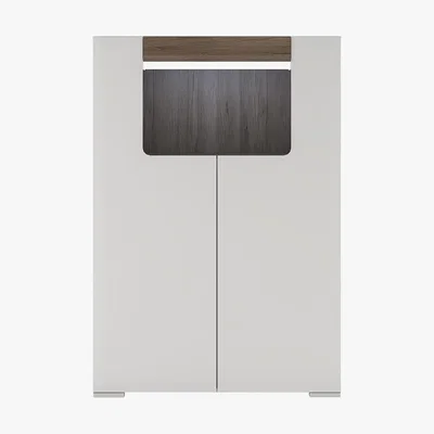 Dunelm Toronto Cabinet White