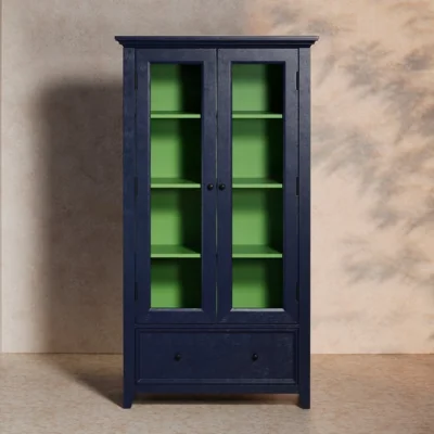 Dunelm Origin of Colour Laundry Display Cabinet