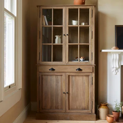 Dunelm Wooden Kitchen Dresser Natural