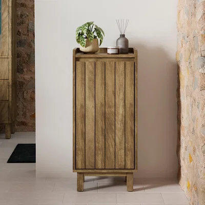 Dunelm Humphrey Single Cabinet Wood (Brown)