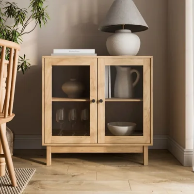 Dunelm Henry Small Display Cabinet