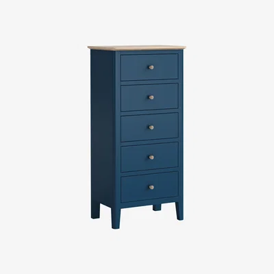 Dunelm Marlow Tallboy Navy