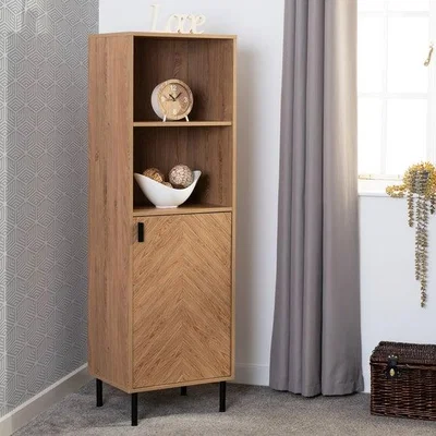 Dunelm Return - Leon 1 Door Cabinet