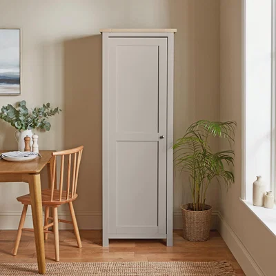 Dunelm Olney Single Kitchen Larder Unit, Stone Stone
