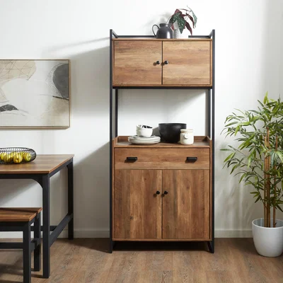 Dunelm Fulton Kitchen Dresser Pine