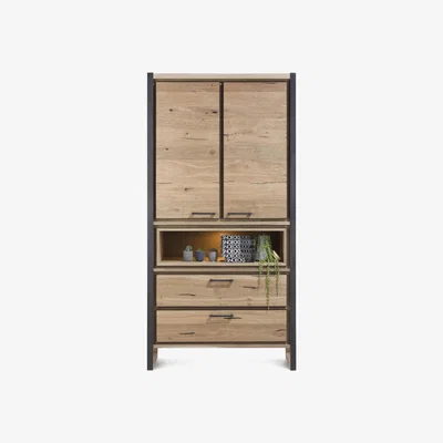 Furniture Village Habufa - Cleveland Tall Highboard