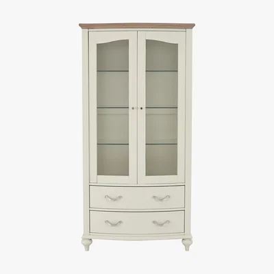 Furniture Village Furnitureland - Annecy Display Cabinet - Grey