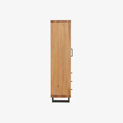 Furniture Village Bodahl - Terra Large Display Cabinet - Natura Bianca