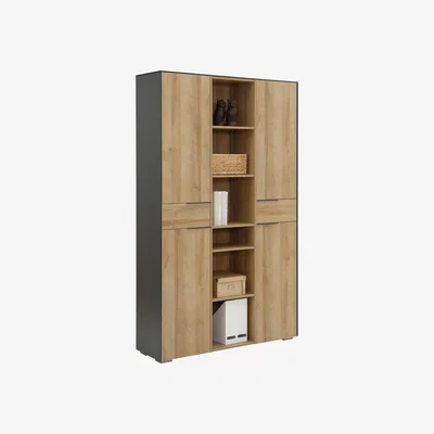 Furniture Village Hackney Tall Wide Cabinet