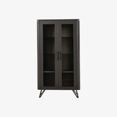 Furniture Village Akante - Jose 2 Door Display Cabinet