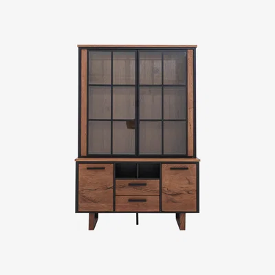 Furniture Village Habufa - Austin Display Cabinet