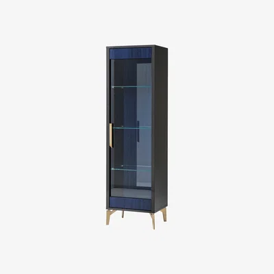 Furniture Village ALF - Oceanum RHF 1 Door Curio Cabinet